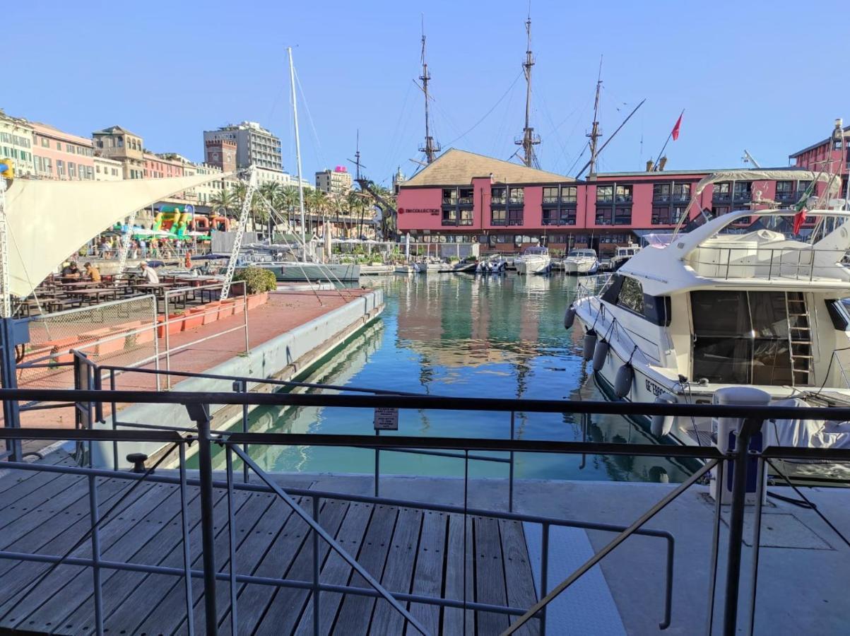 La Casa Sul Molo - Acquario Lejlighed Genova Eksteriør billede