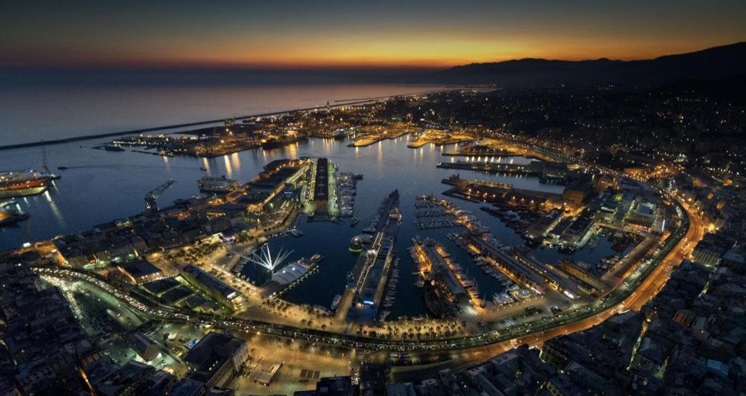 La Casa Sul Molo - Acquario Lejlighed Genova Eksteriør billede